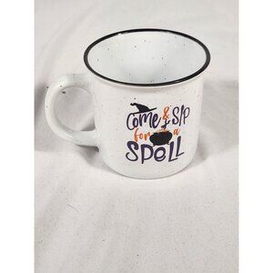 SCM Home " Come & Sip for a Spell" Coffee Mug  Witchy Mystical Halloween